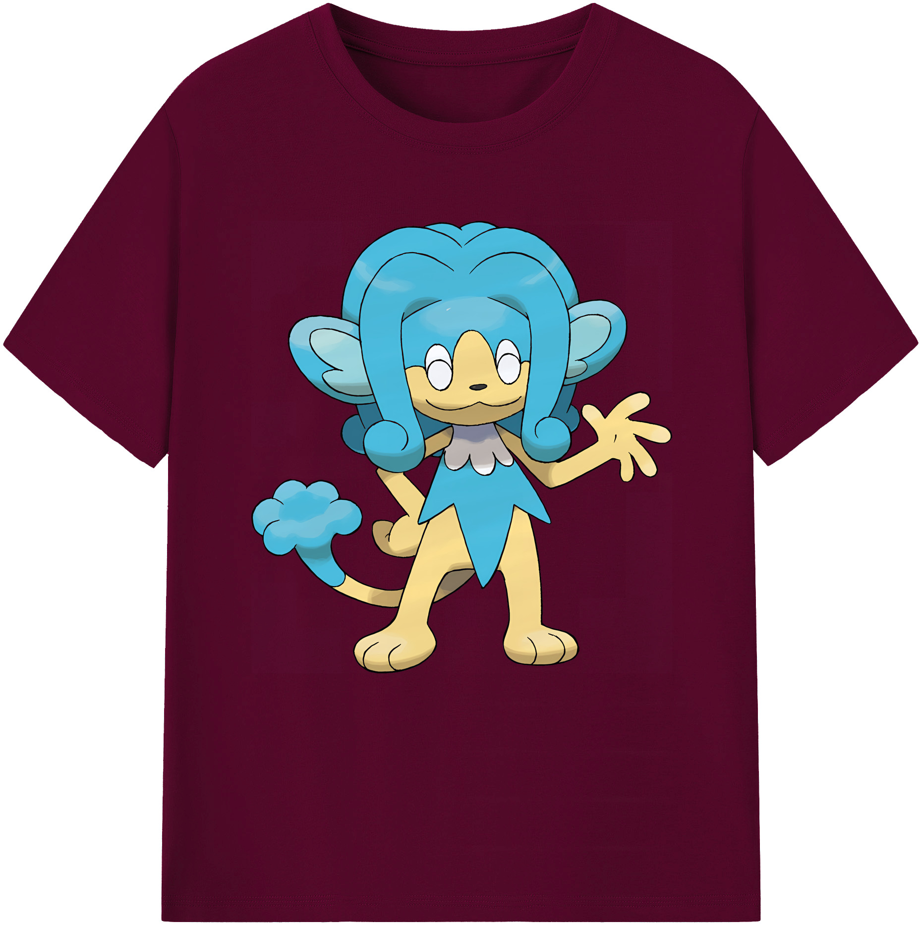 （画像用） ポケットモンスター Pokémon レディースカジュアルプリントTシャツ（綿100％）